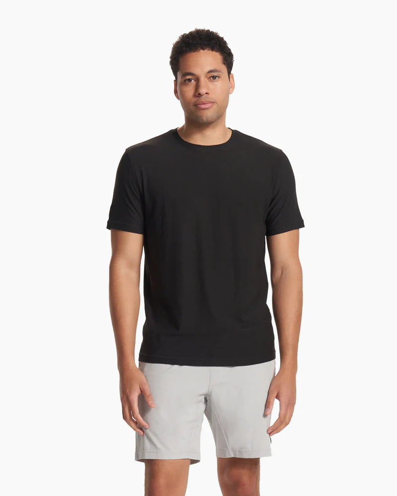 Vuori Men's Strato Tech Tee - Black Black