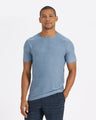 Vuori Men's Strato Tech Tee Cloud heather