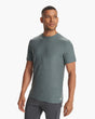 Vuori Men's Strato Tech Tee - Kashmir Heather Kashmir Heather