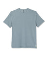 Vuori Strato Tech Tee - Dusty Blue Heather Dusty Blue Heather