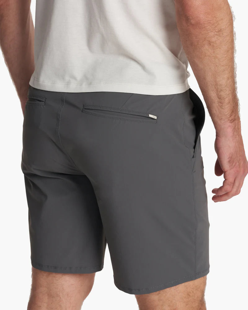 Vuori Men's Meta Short - Charcoal Charcoal