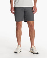 Vuori Men's Meta Short - Charcoal Charcoal