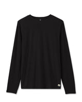 Vuori Long-Sleeve Strato Tech Tee - Black Black