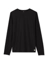 Vuori Long-Sleeve Strato Tech Tee - Black Black