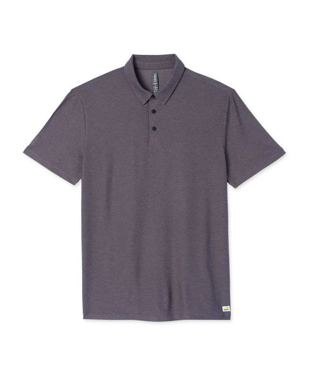 Vuori Strato Tech Polo - Mocha Heather Mocha Heather