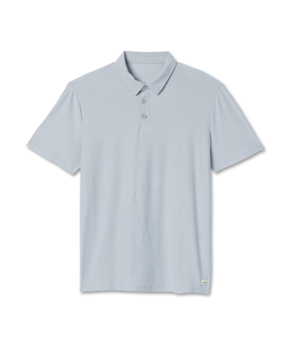 Vuori Strato Tech Polo - Platinum Heather Platinum Heather