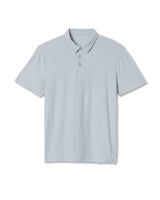 Vuori Strato Tech Polo - Platinum Heather Platinum Heather