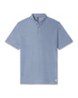 Vuori Strato Tech Polo - Chambray Heather Chambray Heather