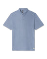 Vuori Strato Tech Polo - Chambray Heather Chambray Heather