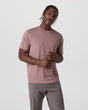 Vuori Current Tech Tee - Zion Rose Zion Rose