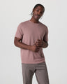 Vuori Current Tech Tee - Zion Rose Zion Rose