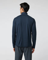Vuori Men's Ease Performance Half Zip 2.0 - Ink Heather Ink Heather