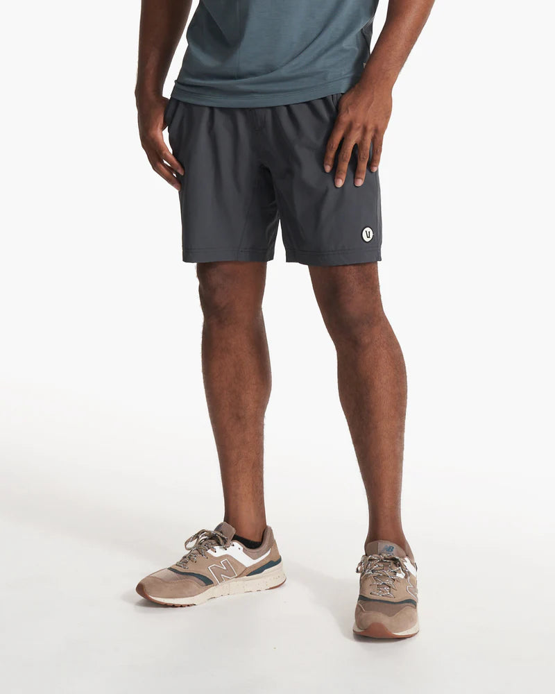 Vuori Men's Kore Short - Charcoal Charcoal