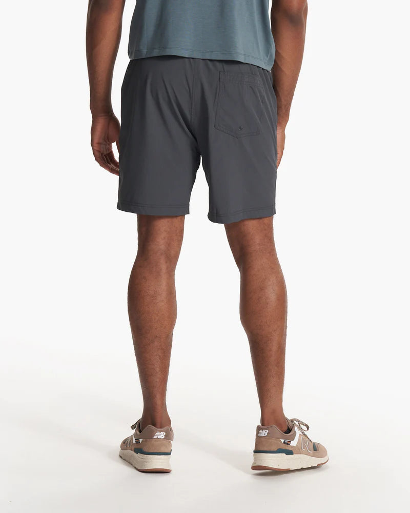 Vuori Men's Kore Short - Charcoal Charcoal