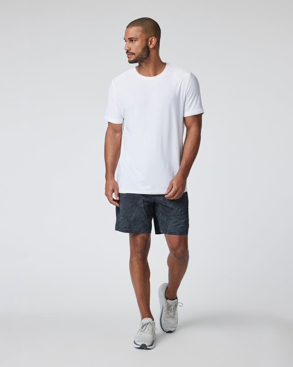 Vuori Men's Kore Short - Charcoal Scribble Charcoal Scribble