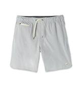 Vuori Banks Short - Sky Grey Linen Texture Sky Grey Linen Texture /  / 7in.