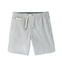 Vuori Banks Short - Sky Grey Linen Texture Sky Grey Linen Texture /  / 7in.