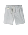 Vuori Banks Short - Sky Grey Linen Texture Sky Grey Linen Texture /  / 7in.