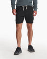 Vuori Men's Ponto Short Black heather