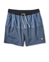 Vuori Men's Kore Short Light azure stripe