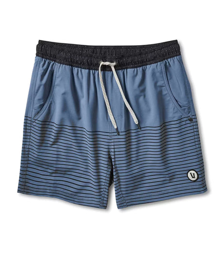 Vuori Men's Kore Short Light azure stripe