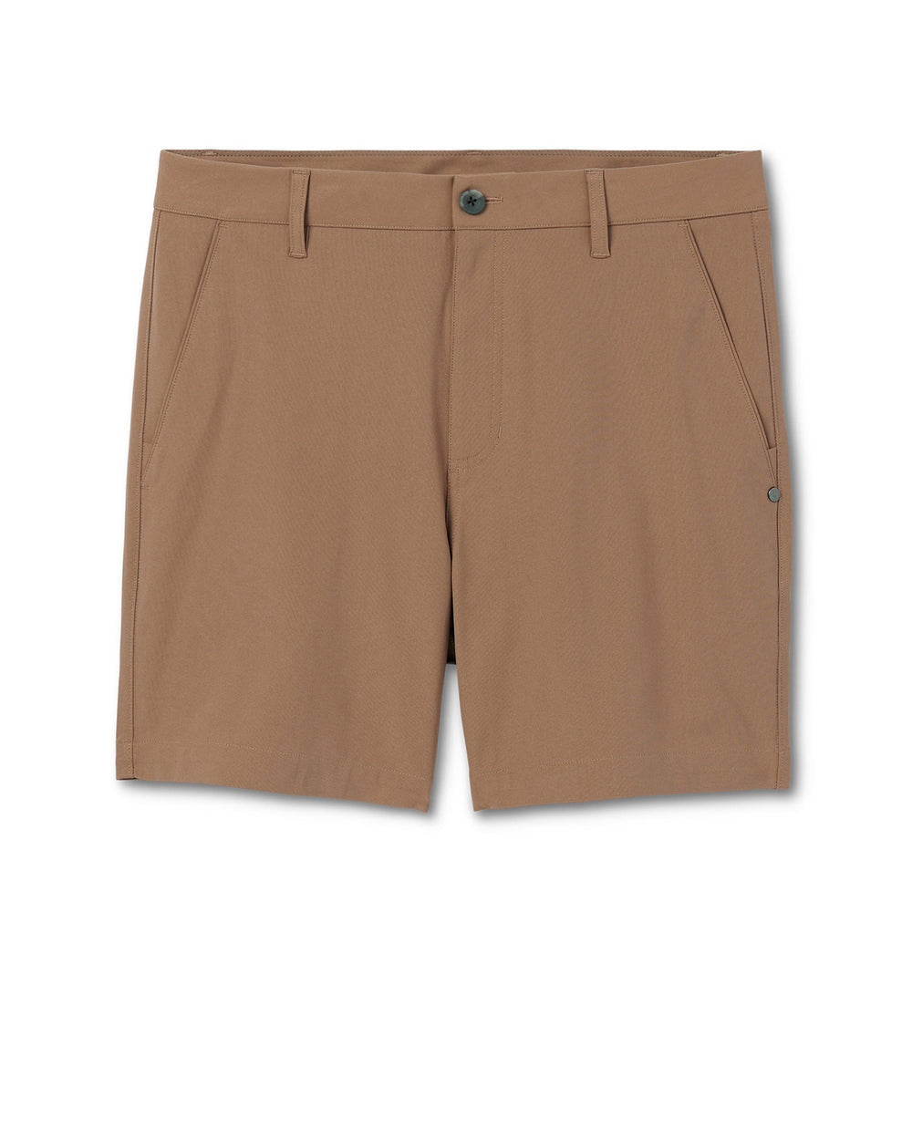 Vuori Meta Short - 8in. - Camel Camel / 30 / 8in.