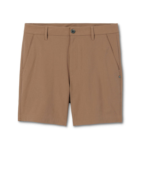 Vuori Meta Short - 8in. - Camel Camel / 30 / 8in.