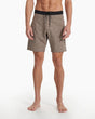 Vuori Men's Infinity Boardshort Taupe big samba