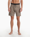 Vuori Men's Infinity Boardshort Taupe big samba
