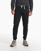 Vuori Men's Ponto Performance Jogger Black heather