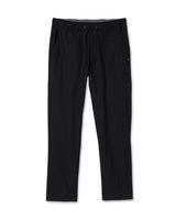 Vuori Meta Elastic Waist Pant - Black Black