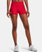 Under Armour Women's Ua Team Shorty 3in Short Red/white