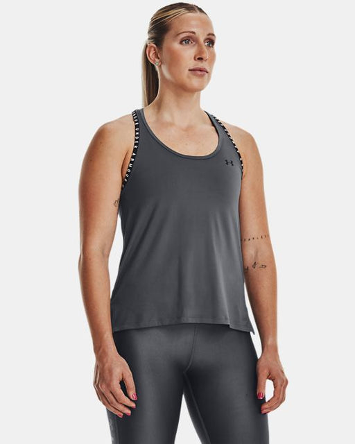 Under Armour Women's Ua Knockout Tank Pitch gry/wht/blk