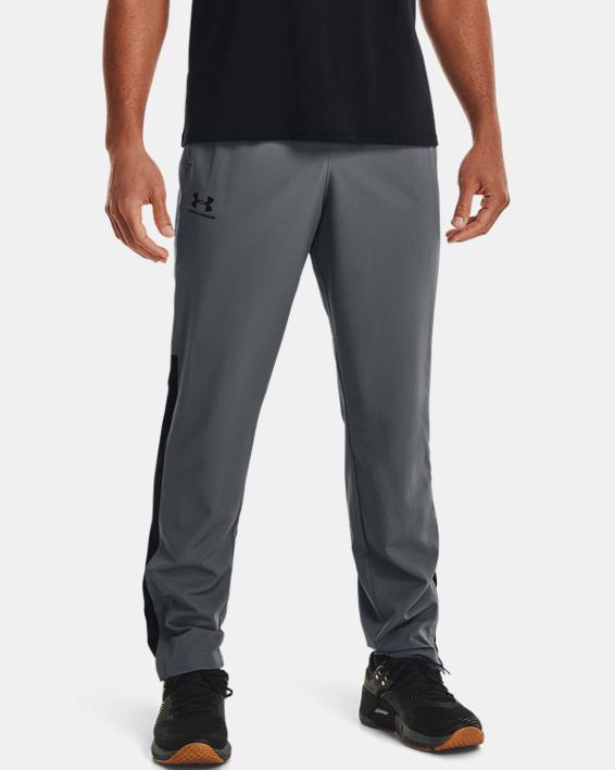 Under Armour Men's Ua Vital Woven Pant Pitch black grey