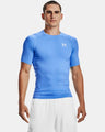 Under Armour Men's HeatGear Short Sleeve Carolina blue/white