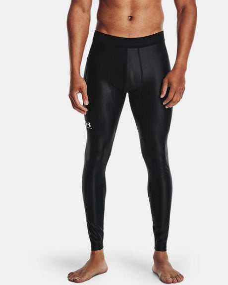 Under Armour Men's Ua Iso-chill Leggings Black/white