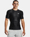 Under Armour Men's Ua Iso-chill Compression Short Sleeve Black/white