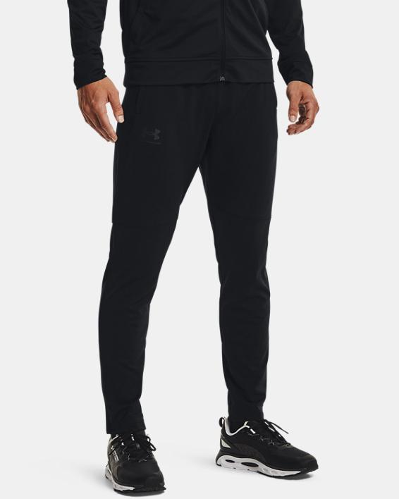 Under Armour Men's Ua Pique Track Pant Black/black