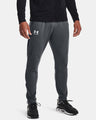 Under Armour Men's Ua Pique Track Pant Pitch Gray/white