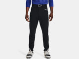 Under Armour Men's UA Utility Baseball Pants - Black/White Black/White