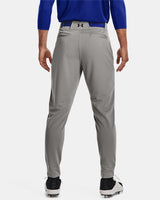 Under Armour Men's UA Utility Baseball Pants - Baseball Gray/Black Baseball Gray/Black