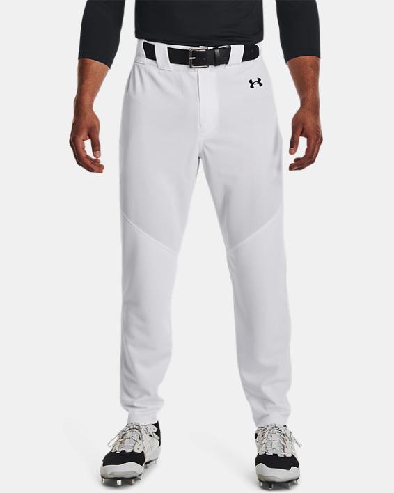 Under Armour Men's Ua Utility Baseball Pant White/black