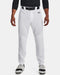 Under Armour Men's Ua Utility Baseball Pant White/black