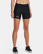 Under Armour Women's Ua Diamond Utility Slider Short Black/white