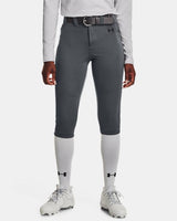 Under Armour Women's Ua Utility Softball Pant Pitch gray/black