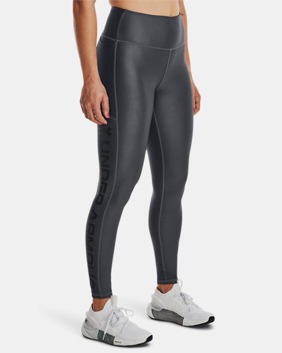 Under Armour Women's Heatgear Full-length Leggings Pitch gray/black