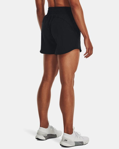 Under Armour Women's UA Vanish 5" Shorts - Black/Black Black/Black