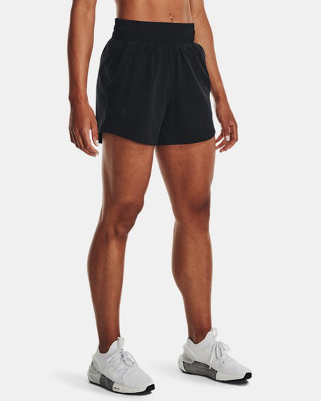 Under Armour Women's UA Vanish 5" Shorts - Black/Black Black/Black