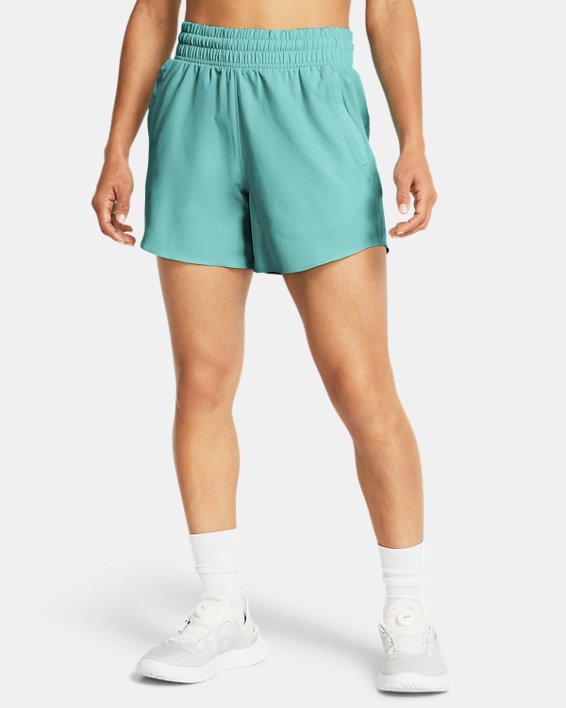 Under Armour Women's UA Vanish 5" Shorts - Radial Turquoise Radial Turquoise