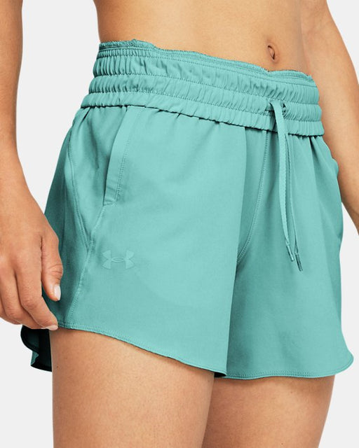 Under Armour Women's UA Vanish 5" Shorts - Radial Turquoise Radial Turquoise
